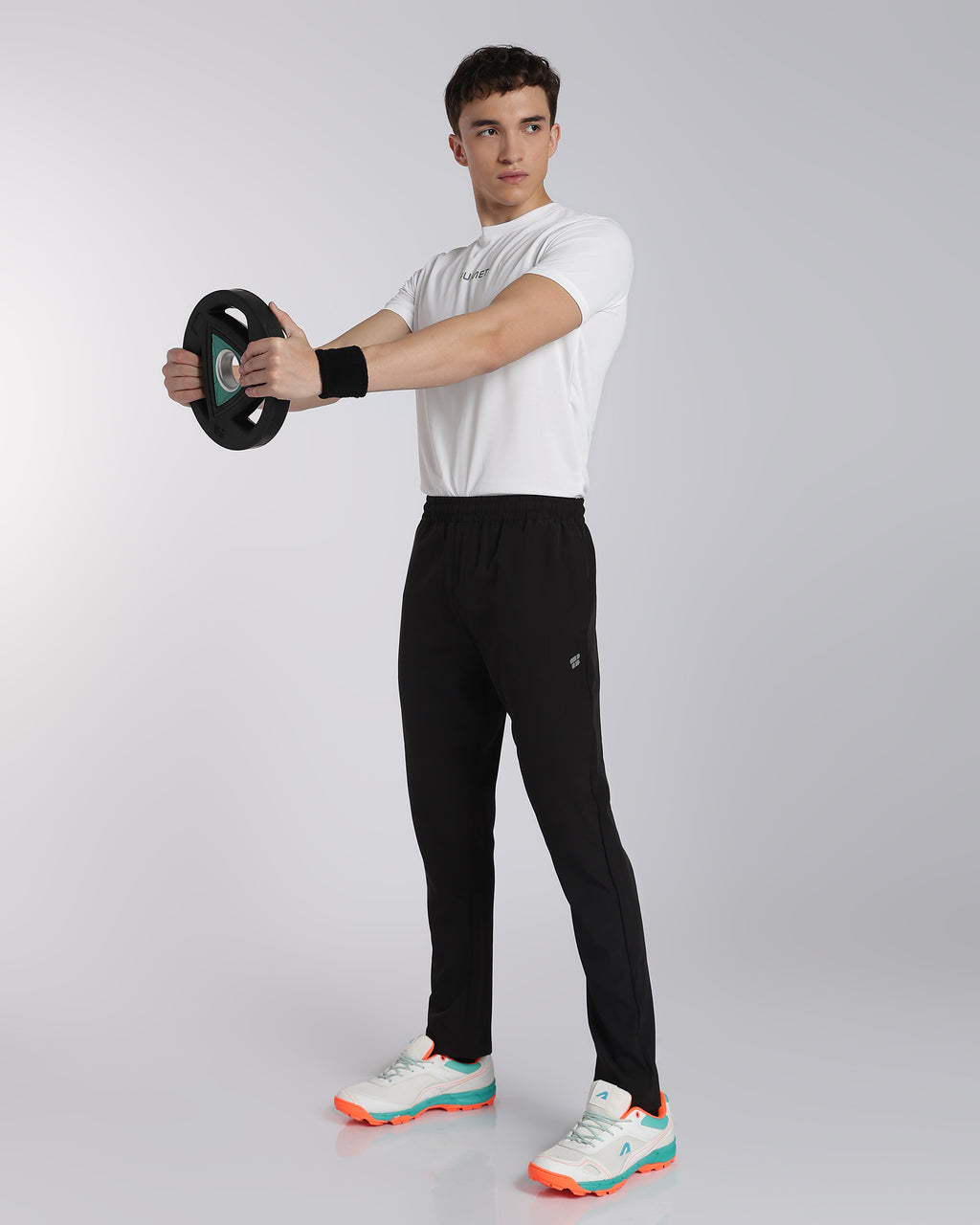 Men's Storm Dry-fit Track Pant Black