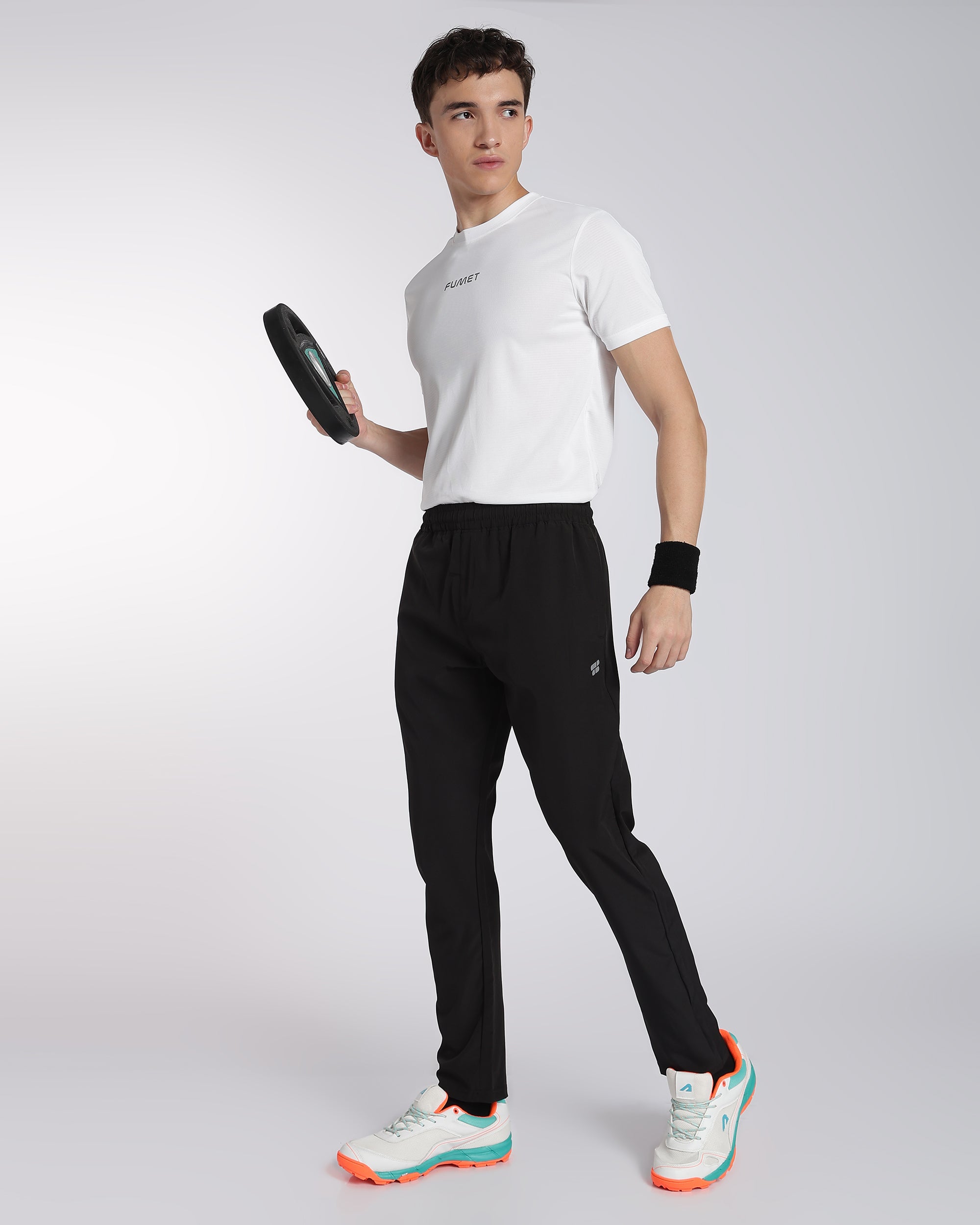 Men's Storm Dry-fit Track Pant Black