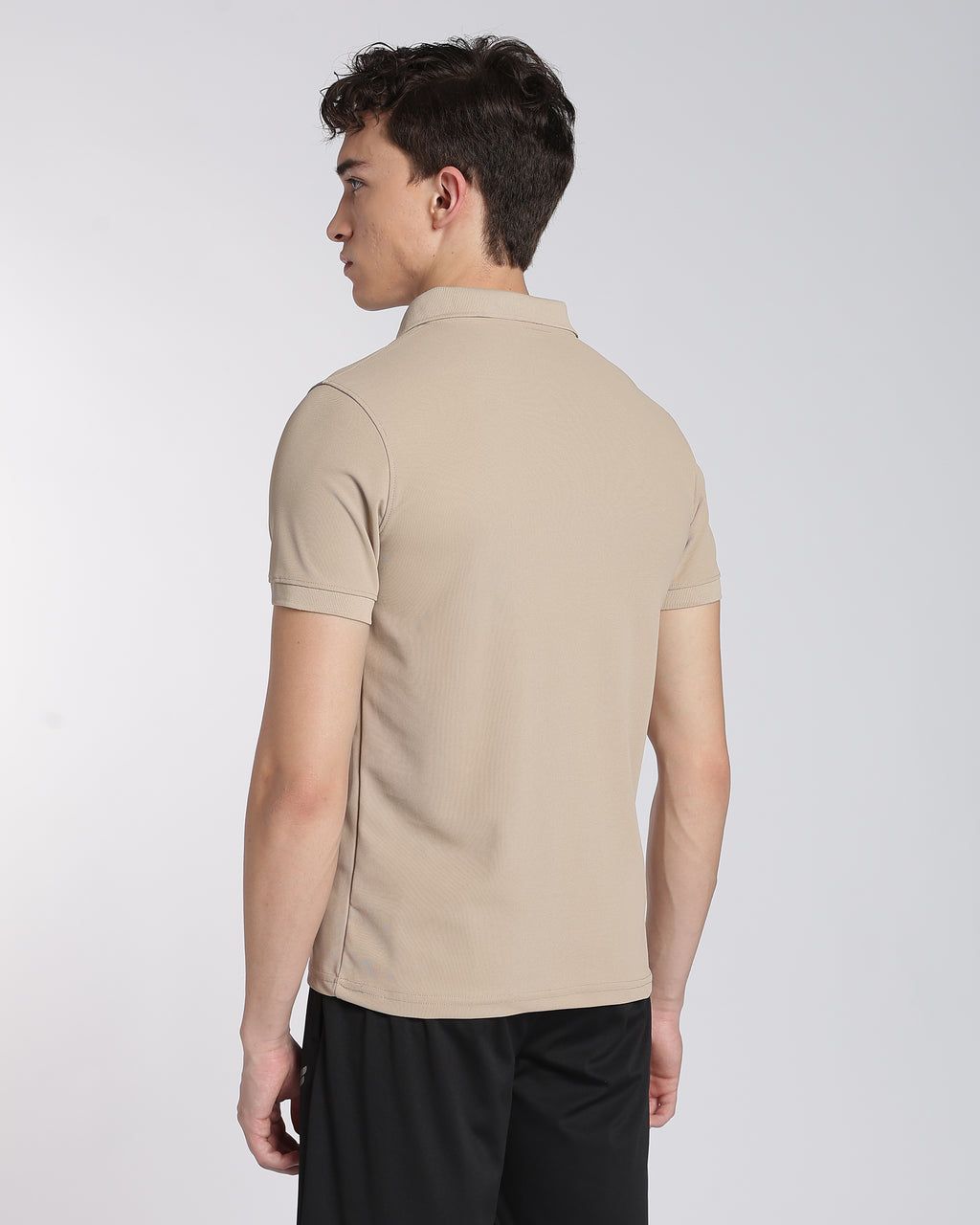 Men's Classic Half Sleeve Polo T-shirt Aluminium