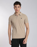 Men's Classic Half Sleeve Polo T-shirt Aluminium