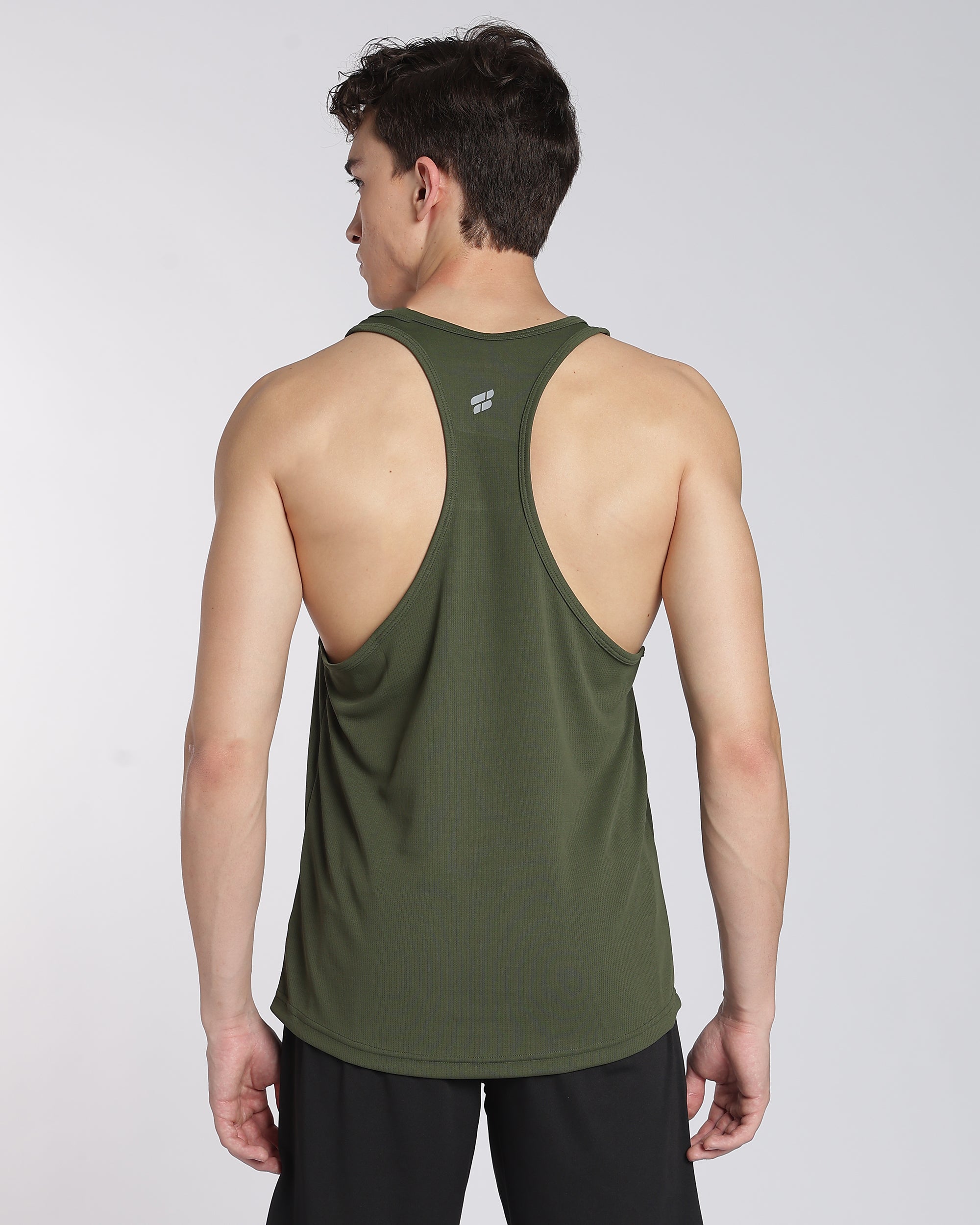 Men's Areo Stringer Olive Green
