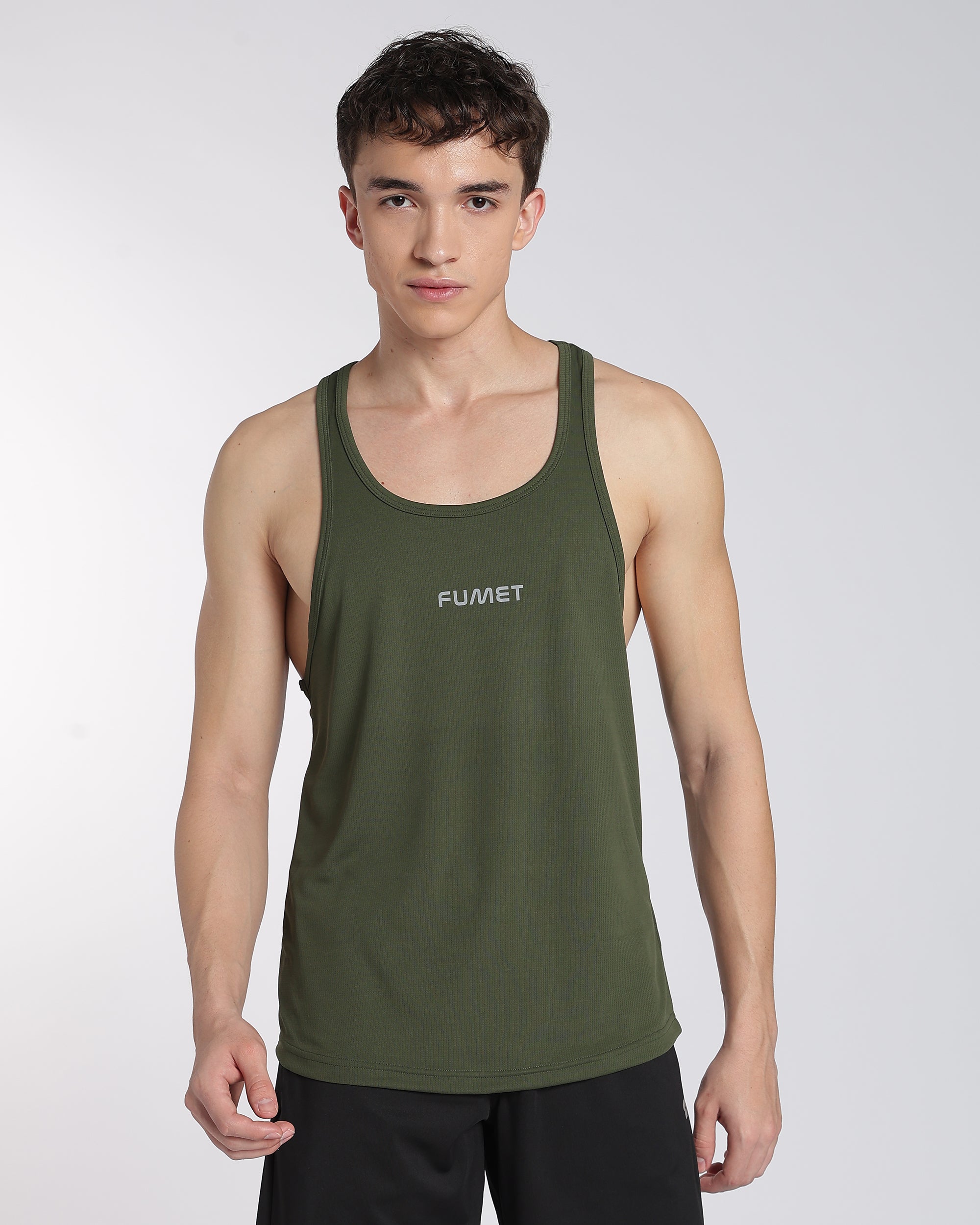 Men's Areo Stringer Olive Green