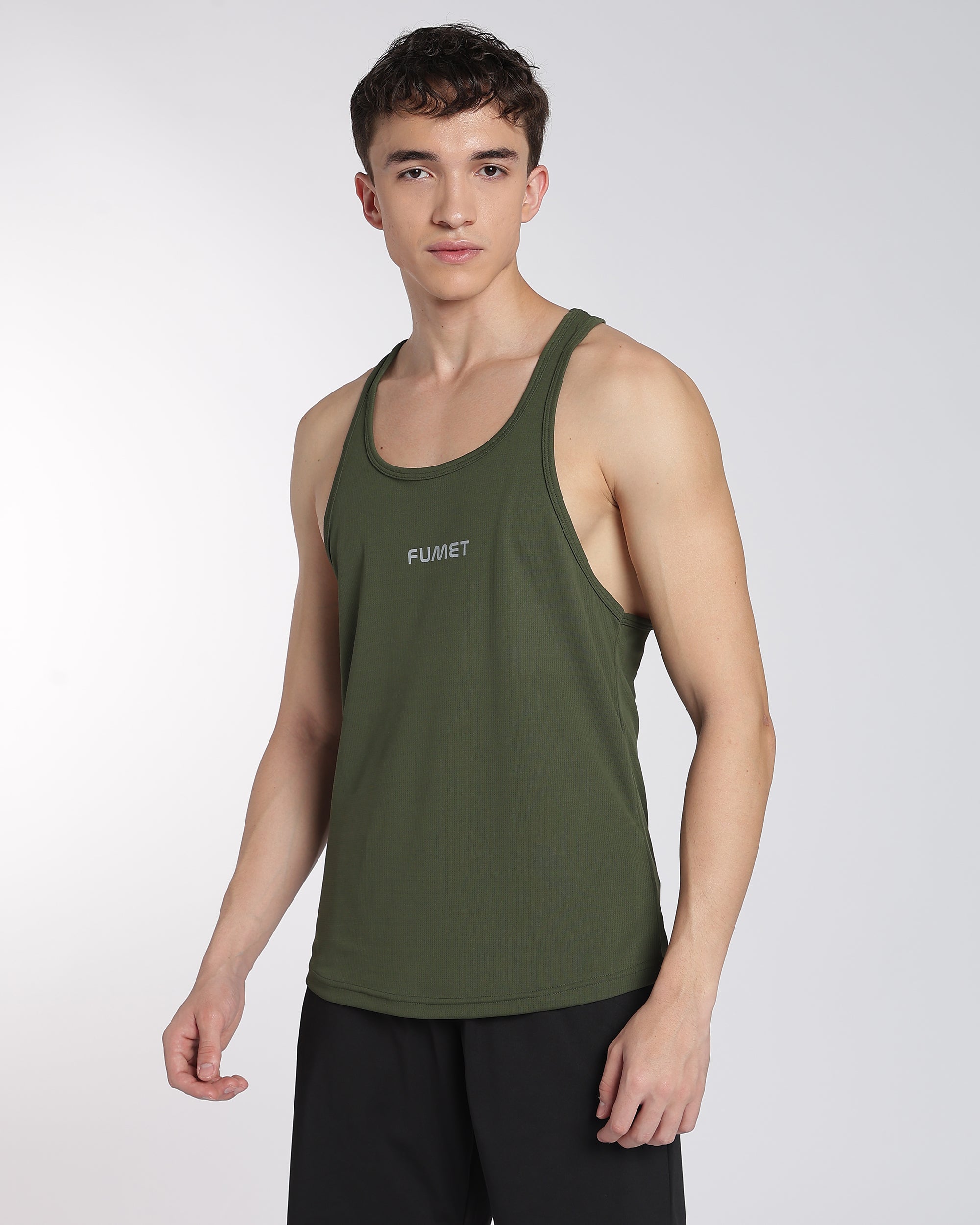 Men's Areo Stringer Olive Green