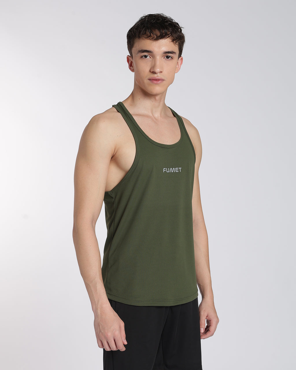 Men's Areo Stringer Olive Green