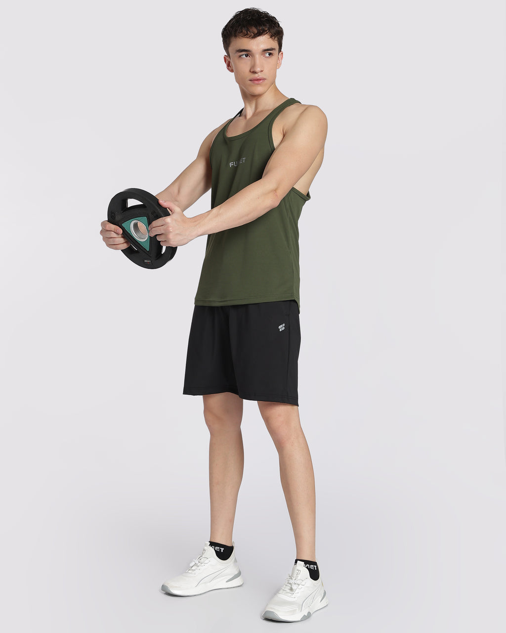 Men's Areo Stringer Olive Green