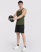 Men's Areo Stringer Olive Green