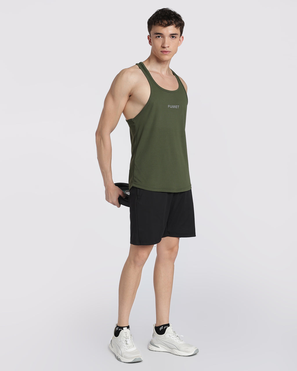 Men's Areo Stringer Olive Green
