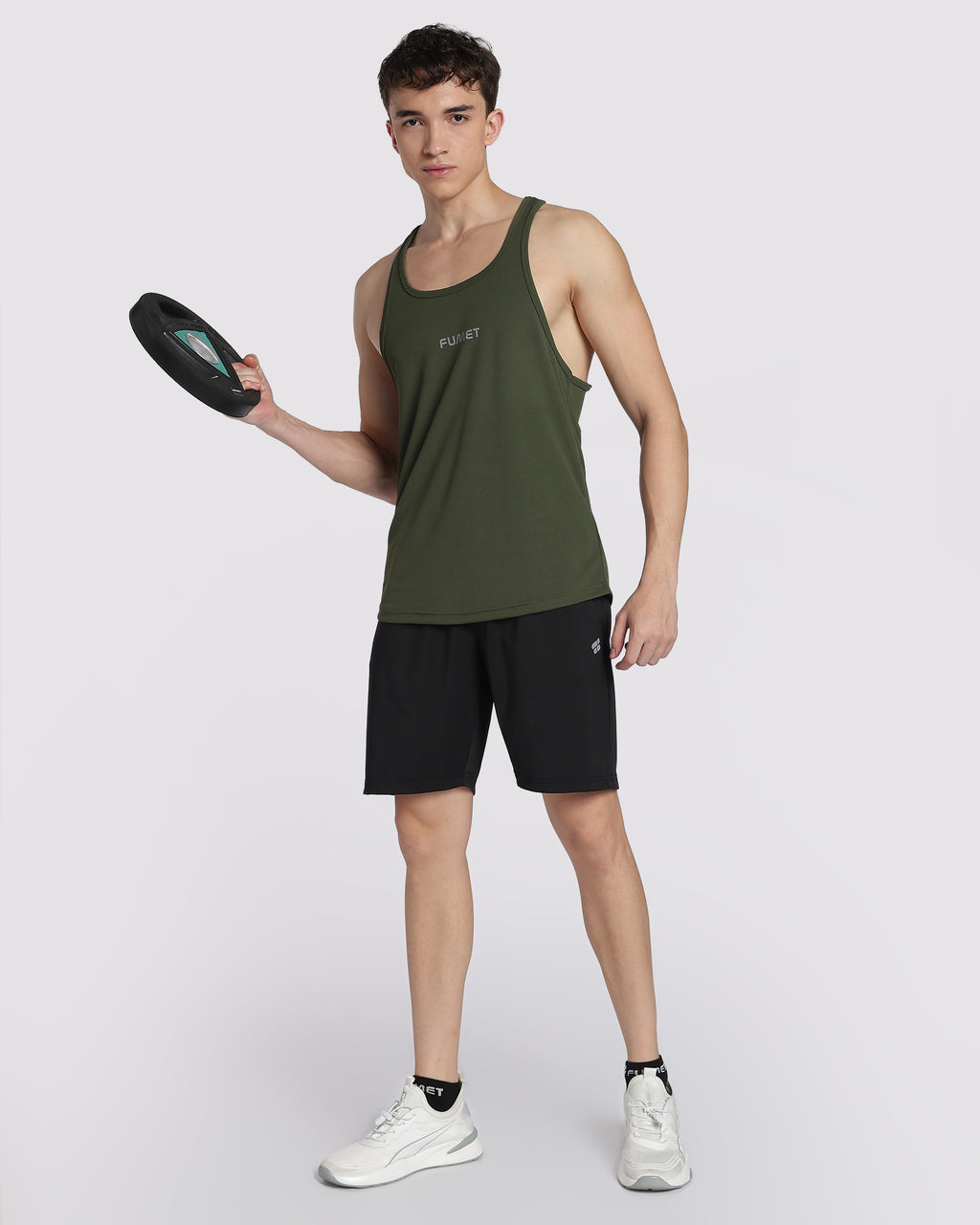 Men's Areo Stringer Olive Green