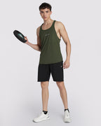 Men's Areo Stringer Olive Green