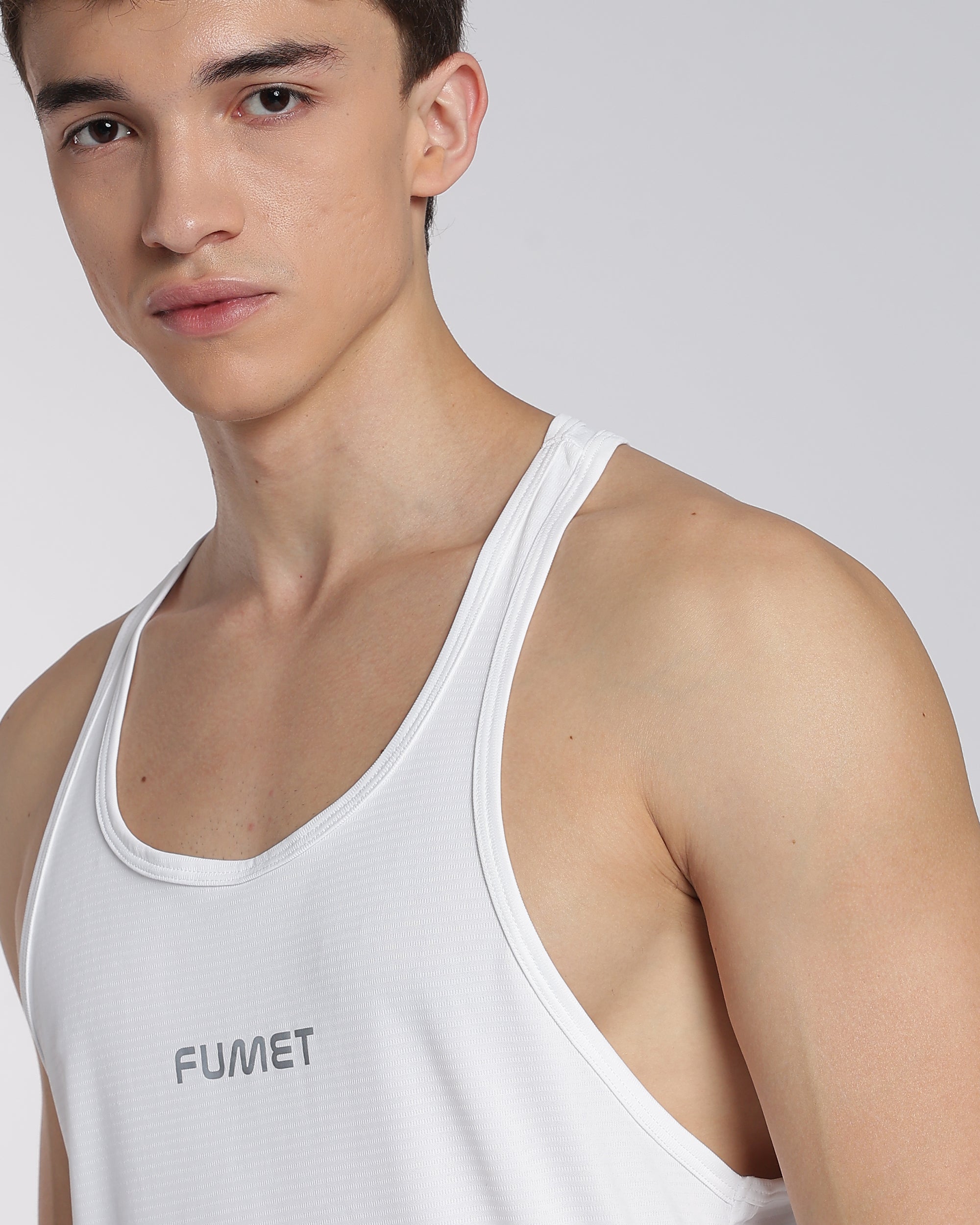 Men's Apex Stringer Off-White