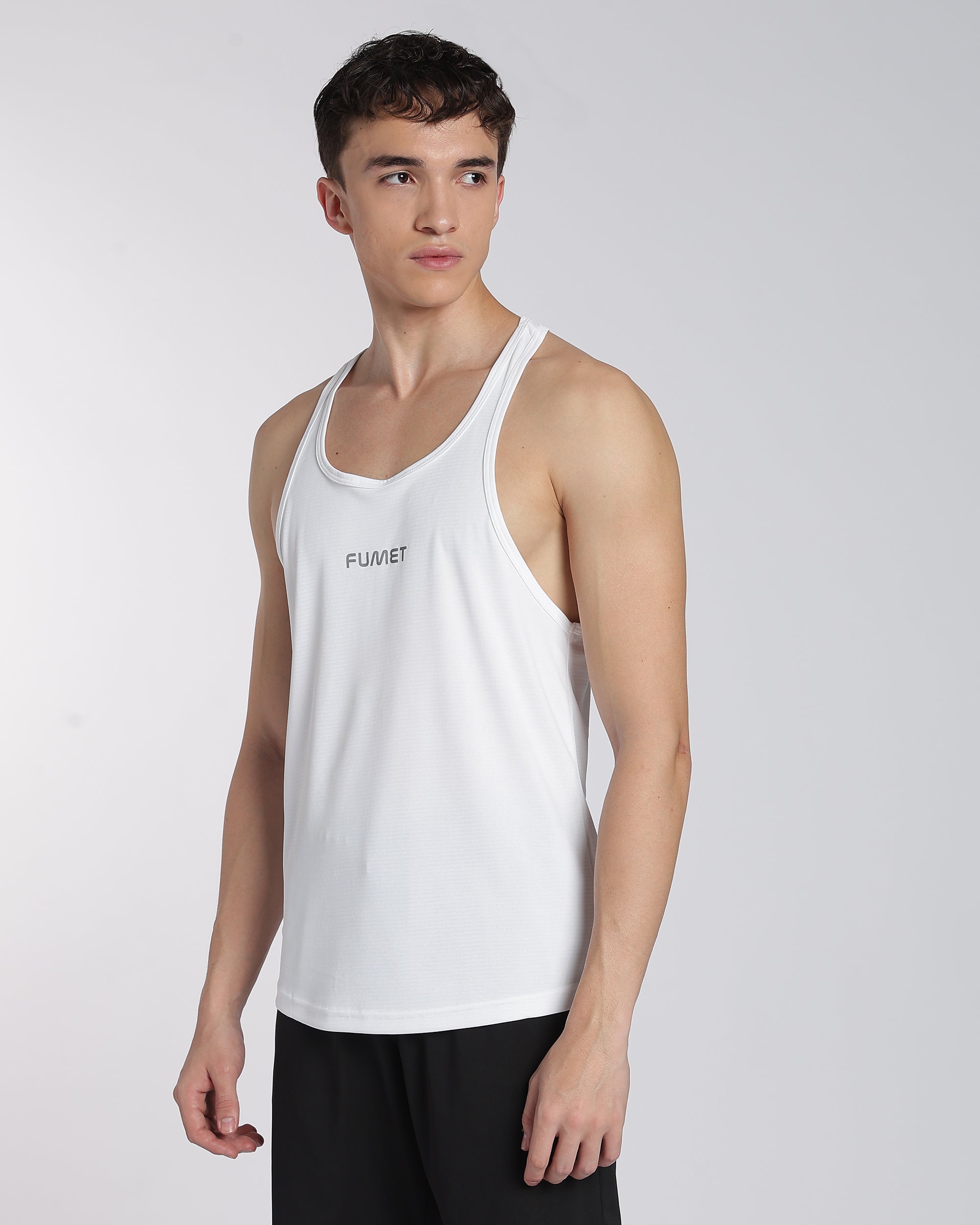 Men's Apex Stringer Off-White