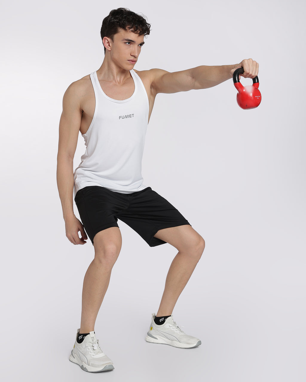 Men's Apex Stringer Off-White