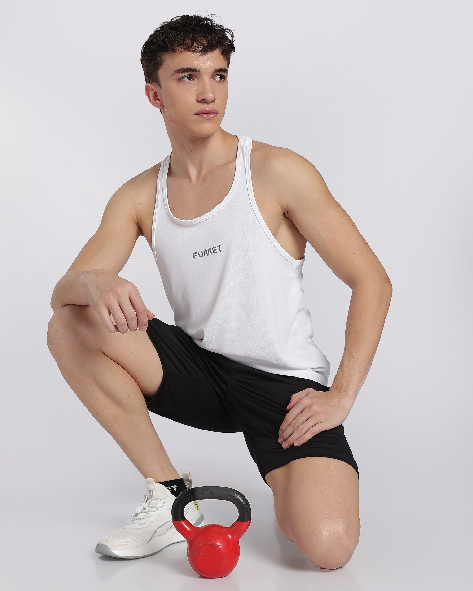 Men's Apex Stringer Off-White