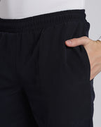 Men's Elite 2 in 1 Compression Shorts Navy