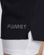 Men's Elite 2 in 1 Compression Shorts Navy