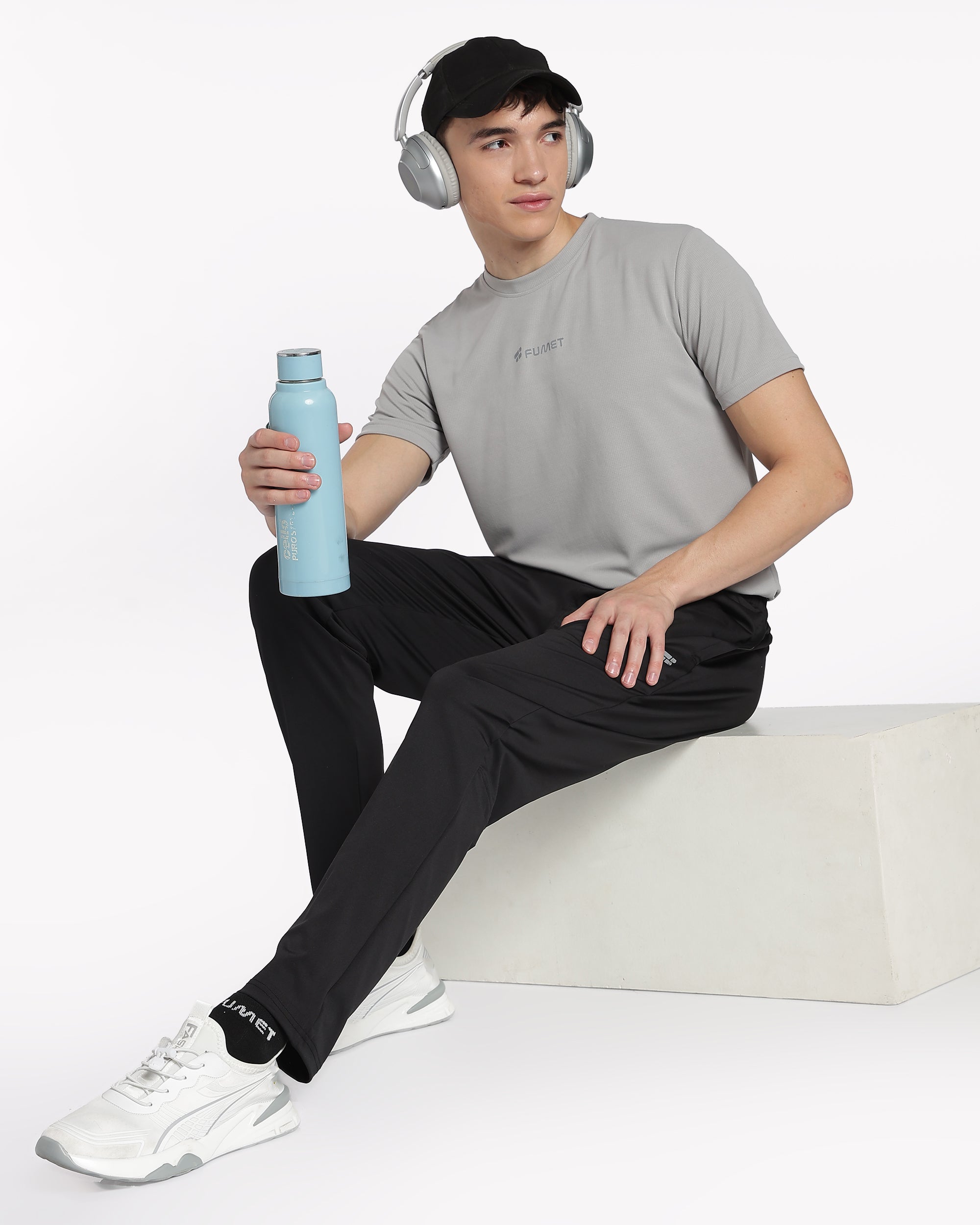 Men's Zuric Track Pant Black