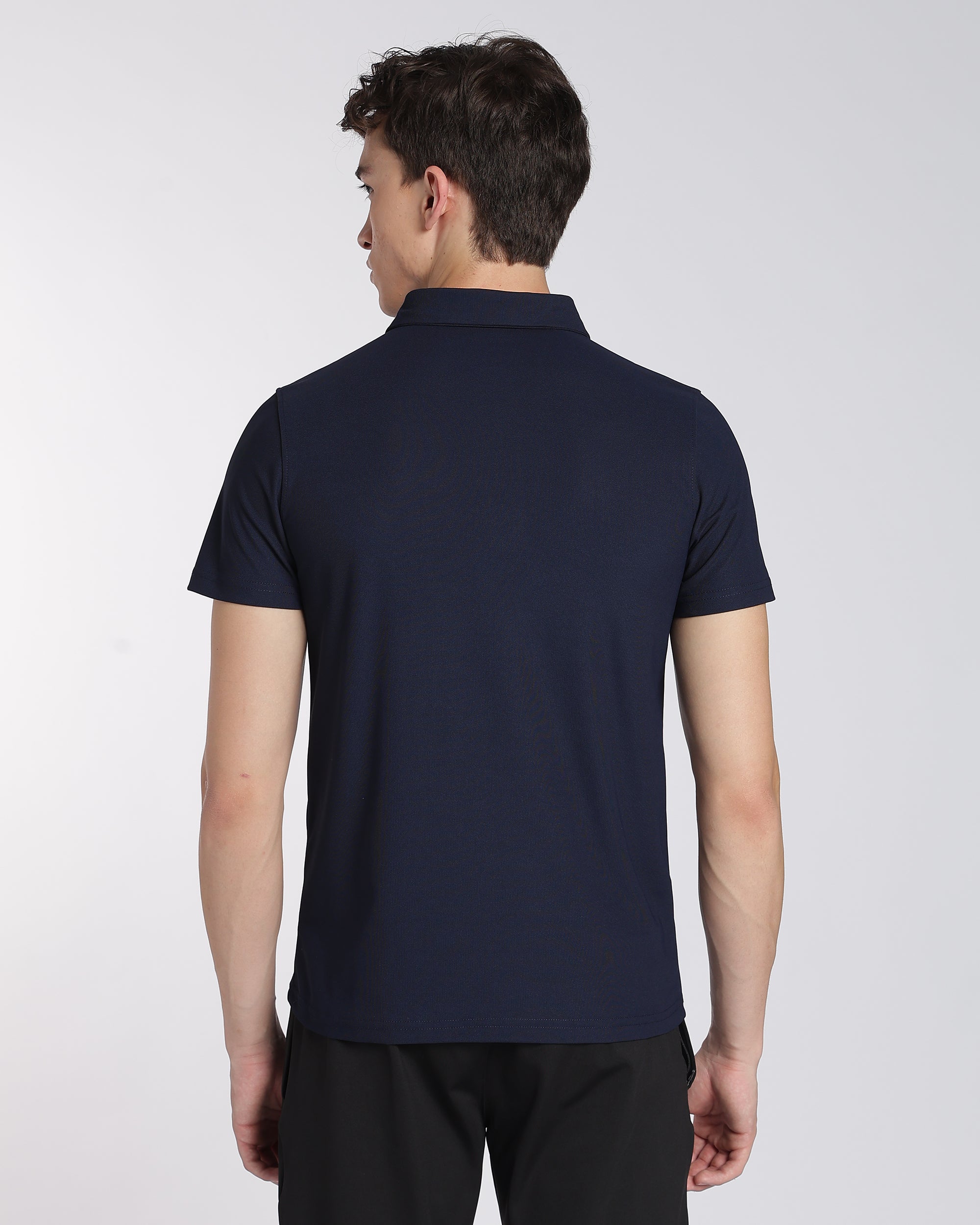 Men's Mars Half Sleeve Polo T-shirt True Navy