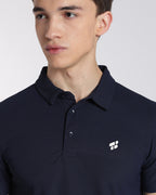 Men's Mars Half Sleeve Polo T-shirt True Navy