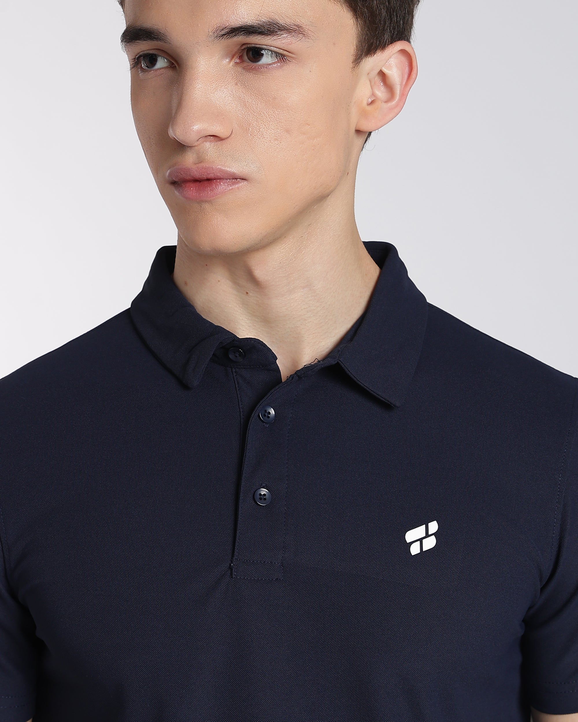 Men's Mars Half Sleeve Polo T-shirt True Navy