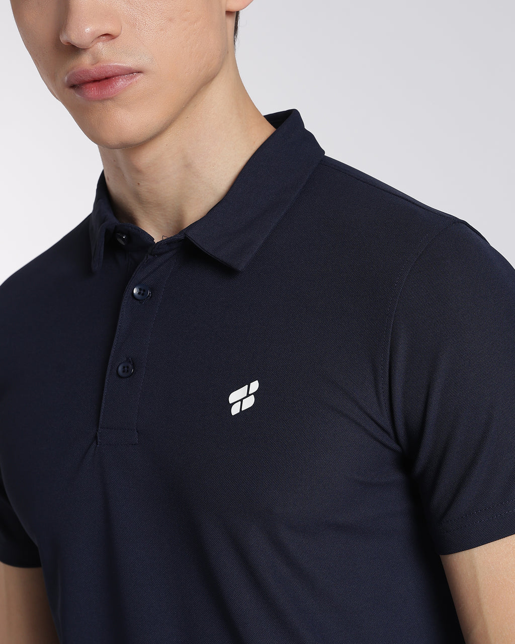 Men's Mars Half Sleeve Polo T-shirt True Navy