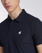 Men's Mars Half Sleeve Polo T-shirt True Navy