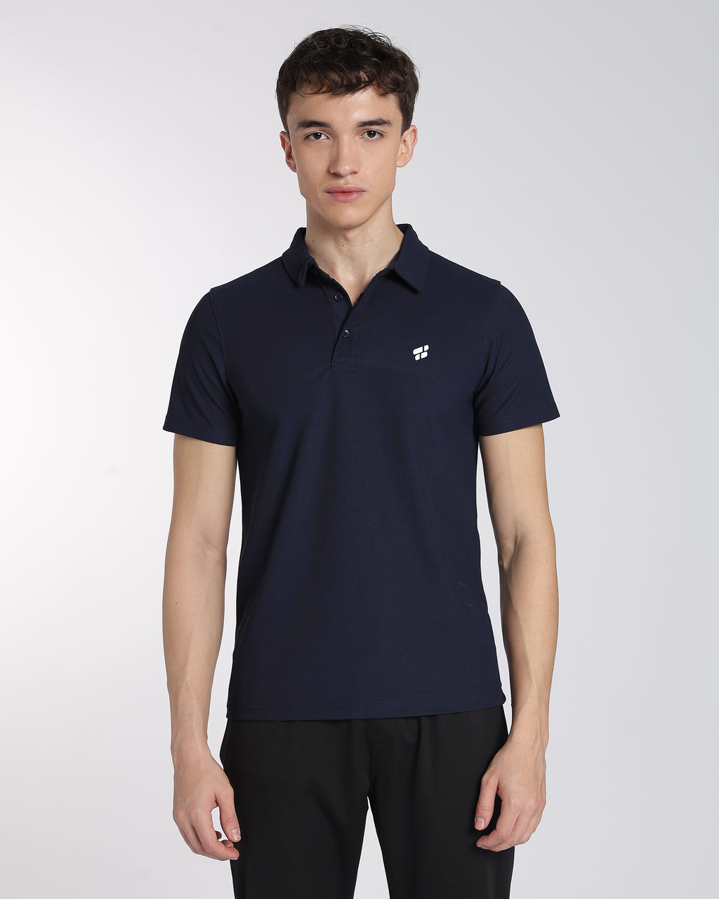 Men's Mars Half Sleeve Polo T-shirt True Navy