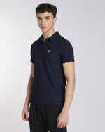 Men's Mars Half Sleeve Polo T-shirt True Navy