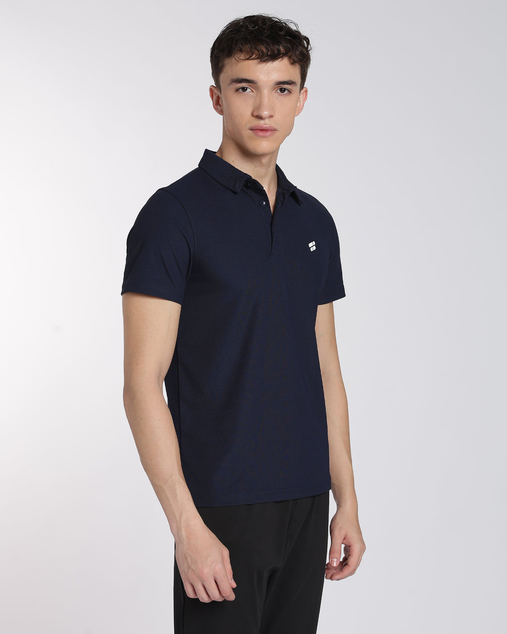 Men's Mars Half Sleeve Polo T-shirt True Navy
