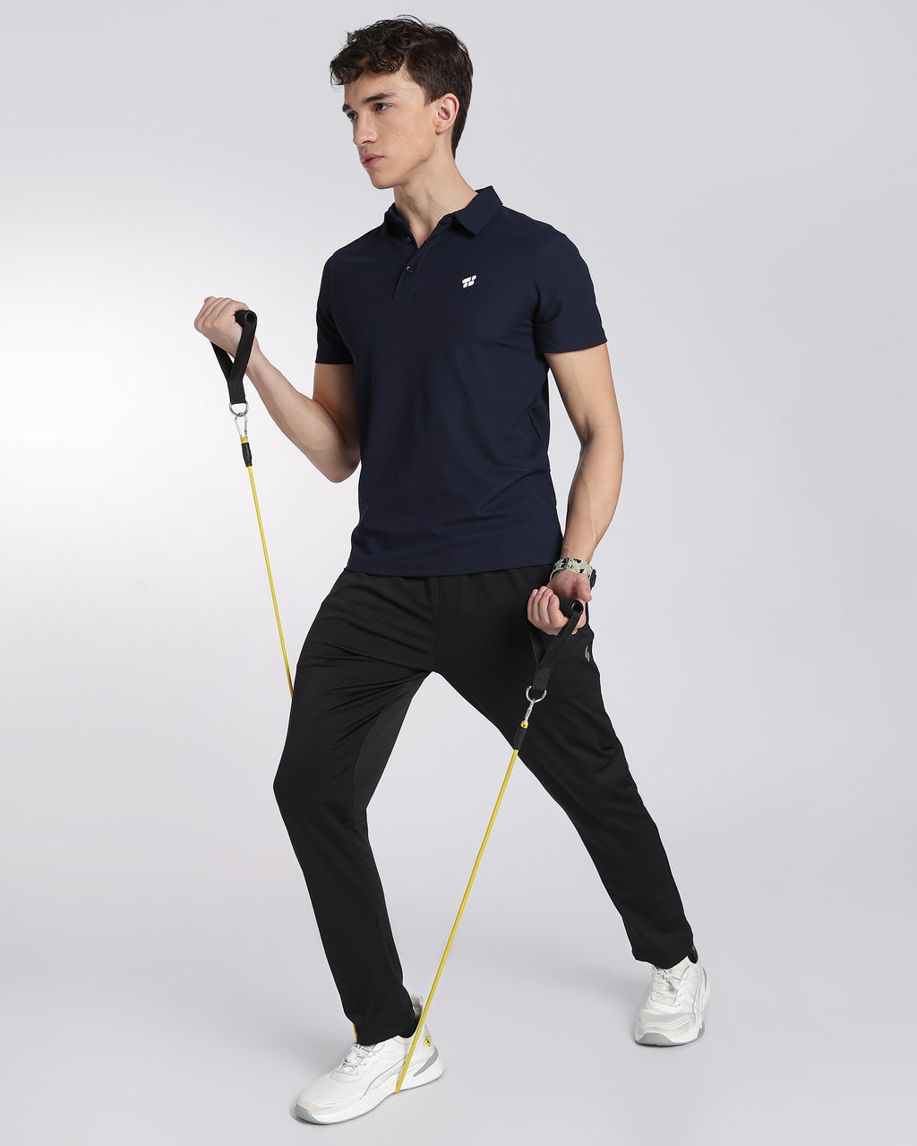 Men's Mars Half Sleeve Polo T-shirt True Navy
