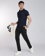 Men's Mars Half Sleeve Polo T-shirt True Navy