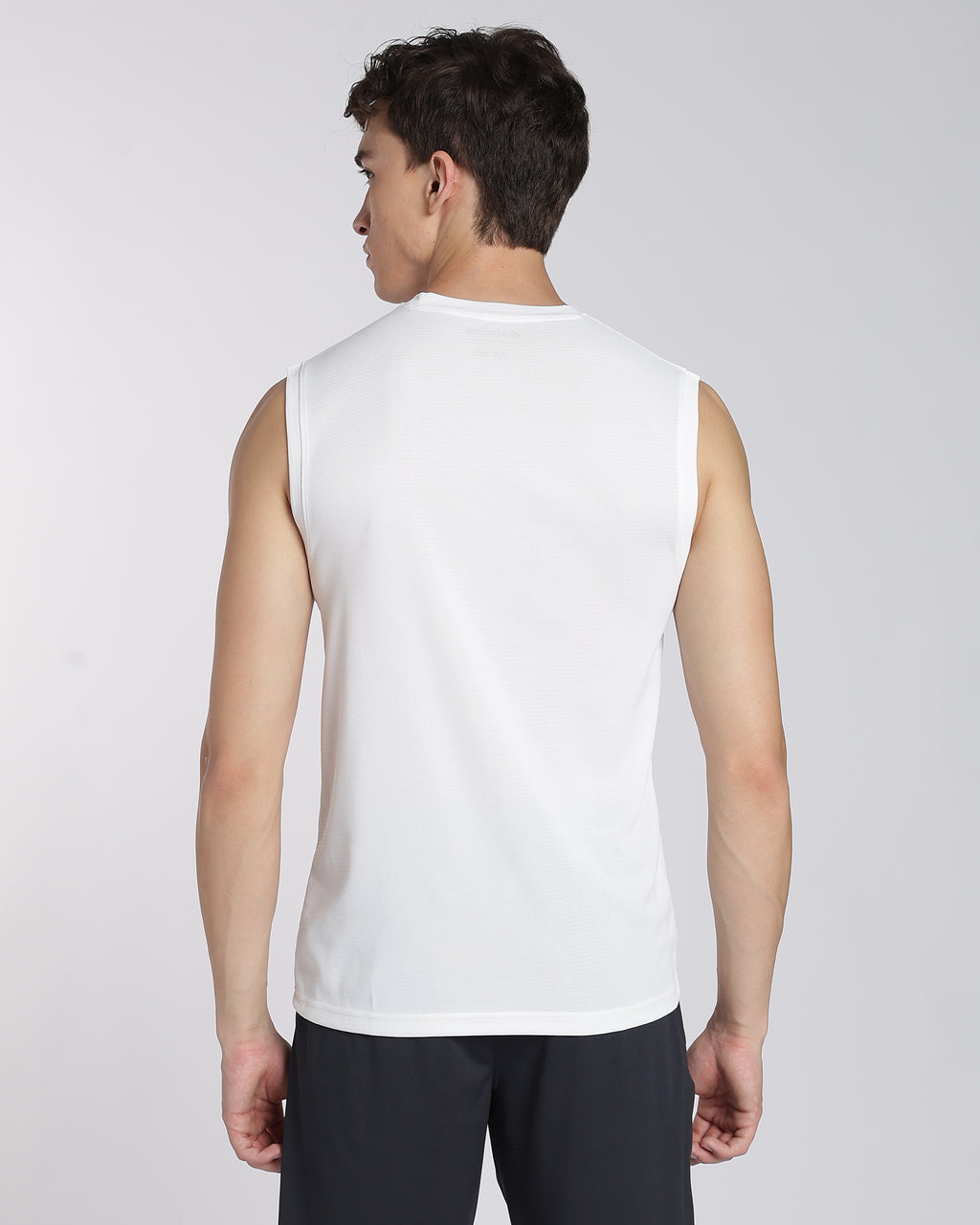 Men's Apex Sleeveless T-shirt Off-White