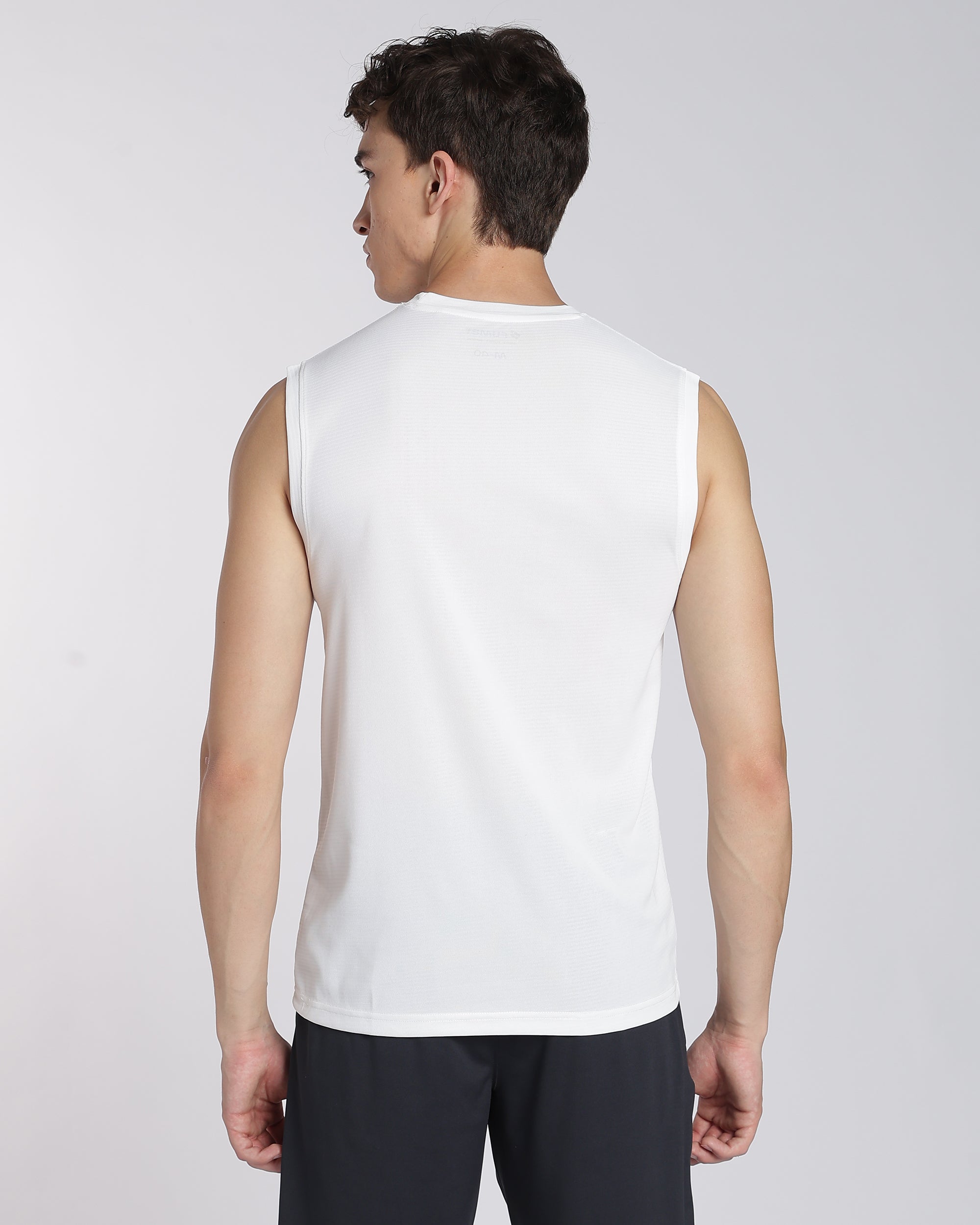 Men's Apex Sleeveless T-shirt Off-White