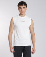 Men's Apex Sleeveless T-shirt Off-White