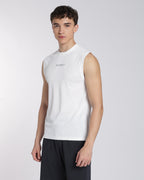 Men's Apex Sleeveless T-shirt Off-White