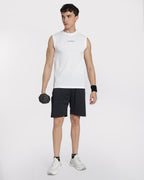 Men's Apex Sleeveless T-shirt Off-White