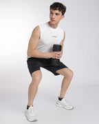 Men's Apex Sleeveless T-shirt Off-White
