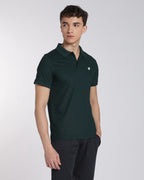 Men's Classic Half Sleeve Polo T-shirt Pine Green