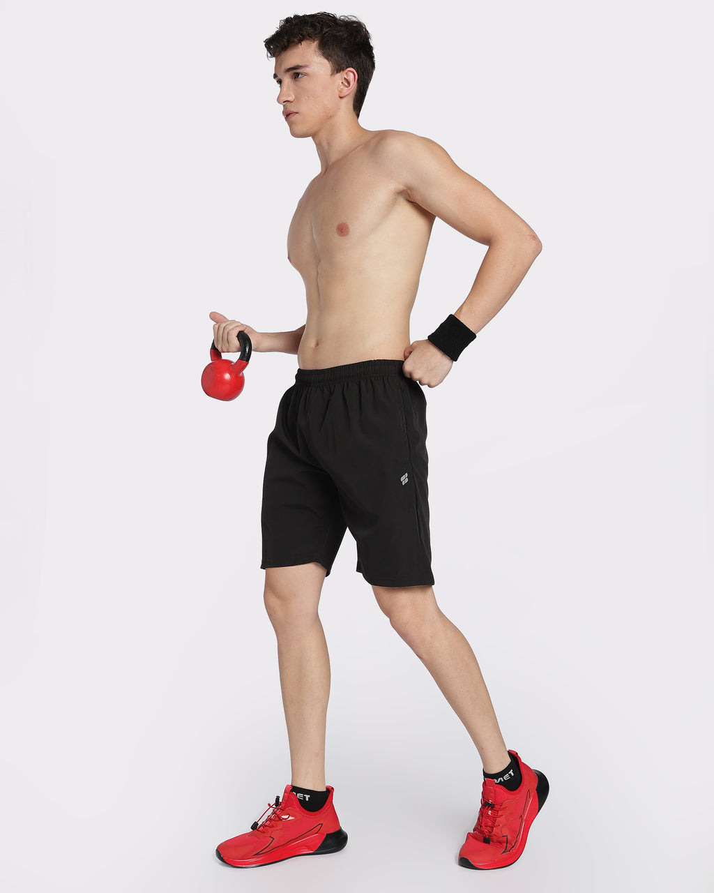 Men's Storm Dry-fit Shorts Black