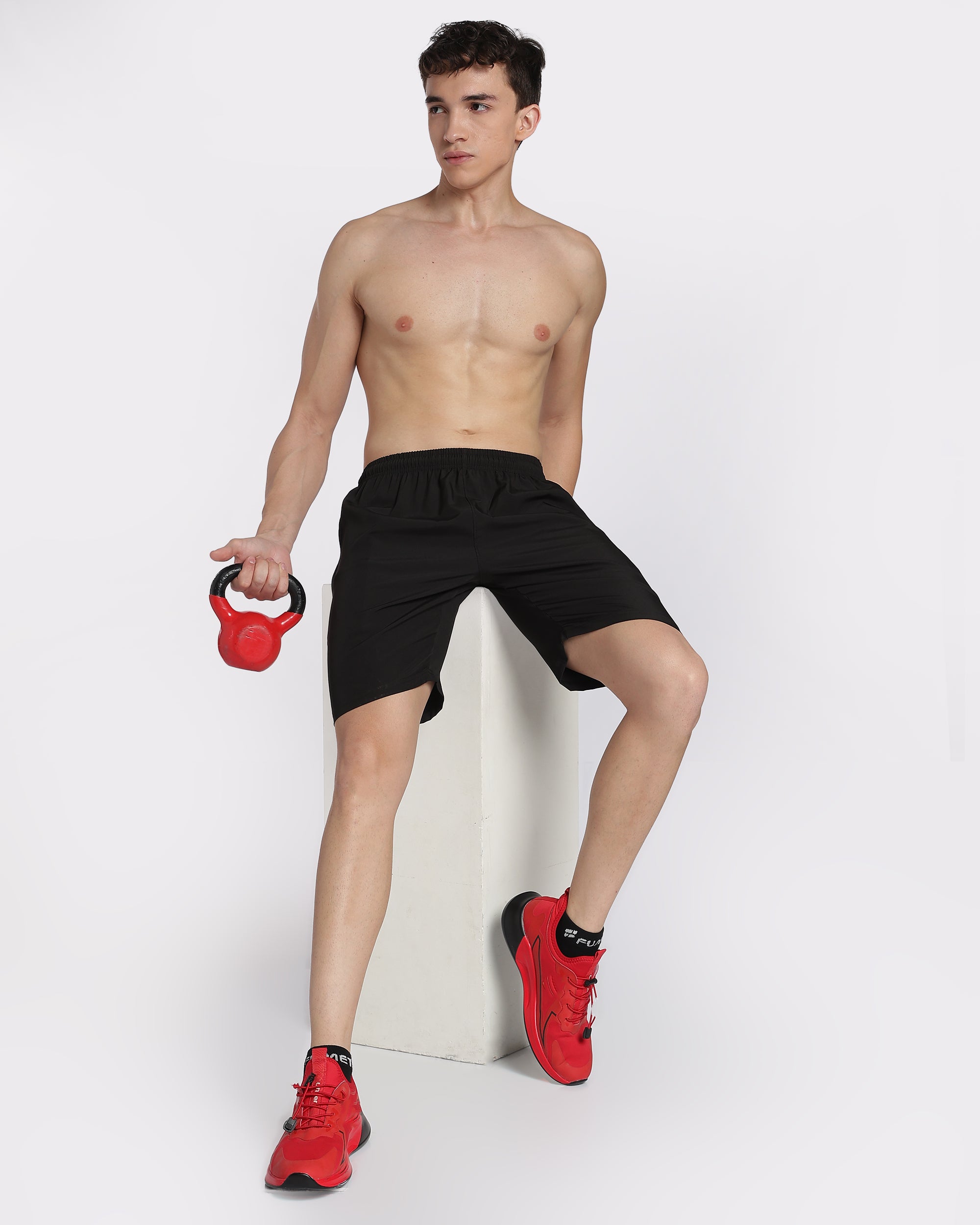Men's Storm Dry-fit Shorts Black