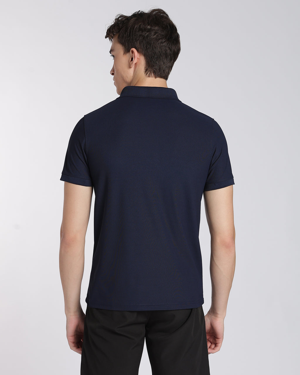 Men's Classic Half Sleeve Polo T-shirt True Navy