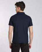 Men's Classic Half Sleeve Polo T-shirt True Navy