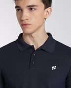 Men's Classic Half Sleeve Polo T-shirt True Navy