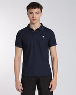 Men's Classic Half Sleeve Polo T-shirt True Navy
