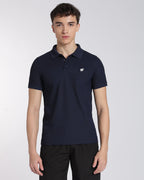 Men's Classic Half Sleeve Polo T-shirt True Navy