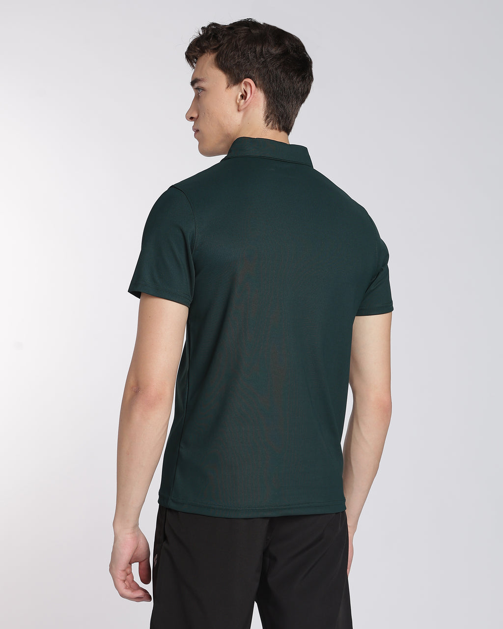 Men's Mars Half Sleeve Polo T-shirt Pine Green