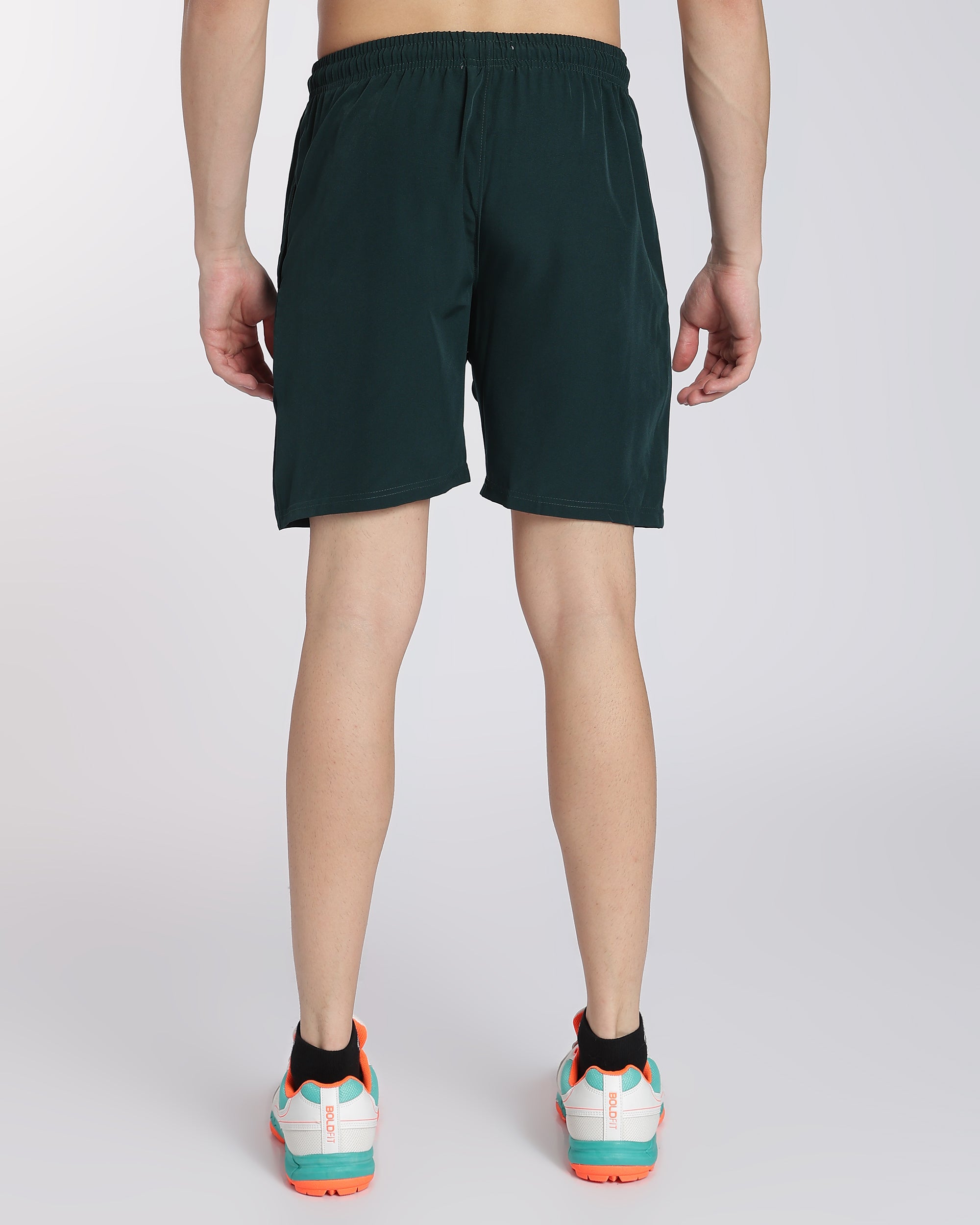 Men's Storm Dry-fit Shorts Bottle Green