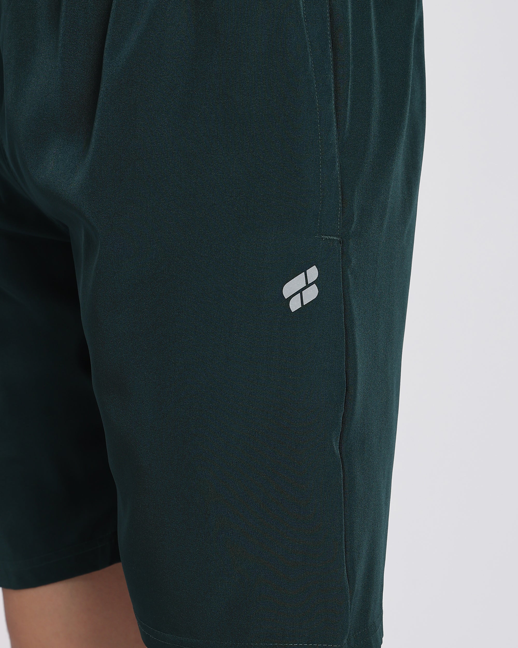 Men's Storm Dry-fit Shorts Bottle Green