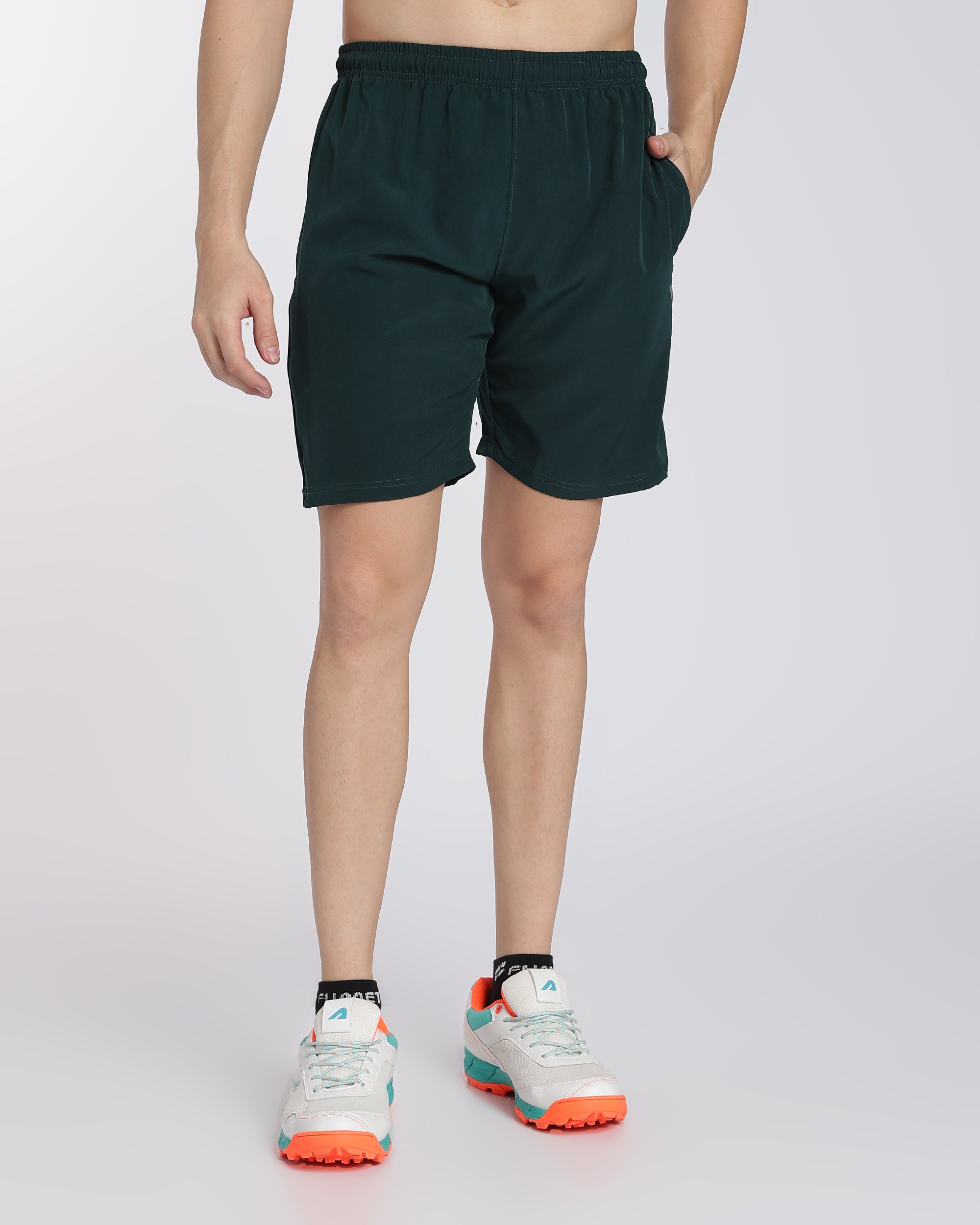 Men's Storm Dry-fit Shorts Bottle Green