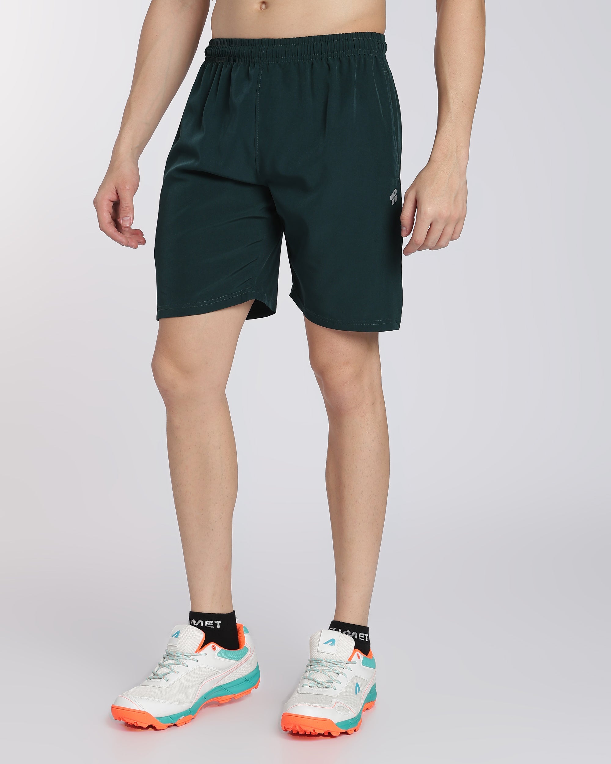 Men's Storm Dry-fit Shorts Bottle Green
