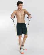 Men's Storm Dry-fit Shorts Bottle Green